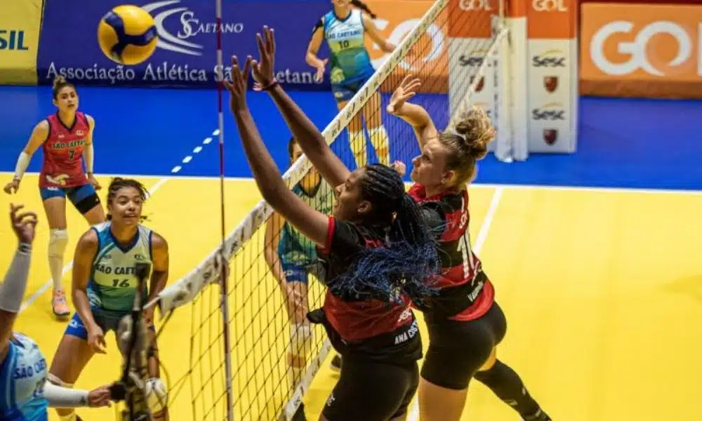 Flamengo x São Caetano - Superliga feminina
