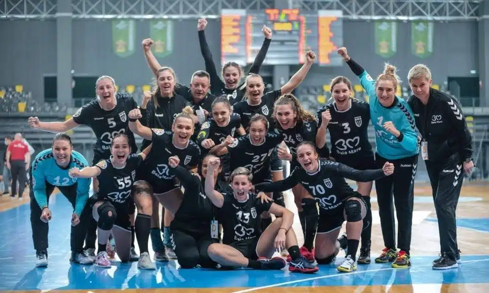 Brasileiras vencem na rodada do Romeno feminino de handebol