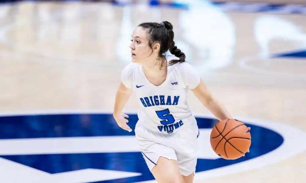 Maria Paula Albieiro BYU ncaa