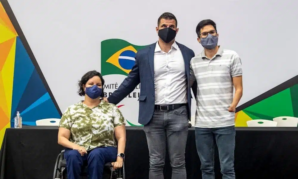 Mizael reeleito presidente do CPB