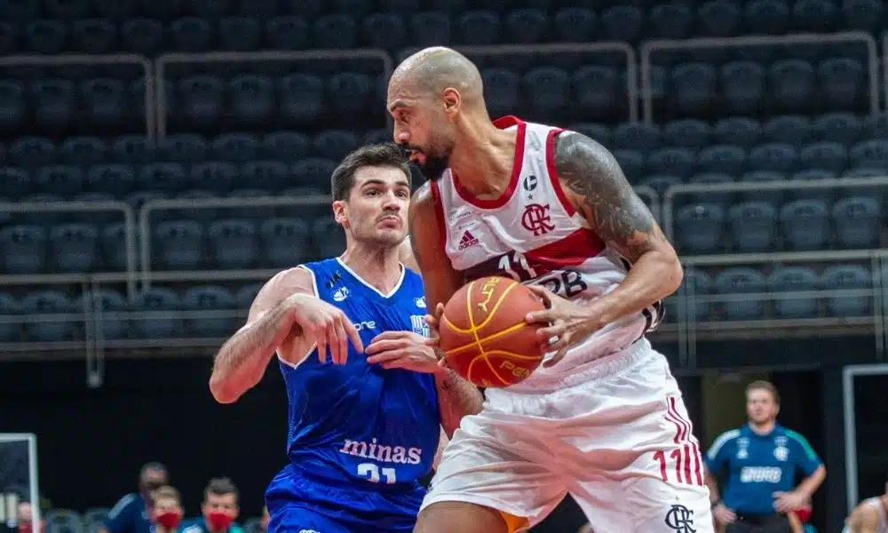 flamengo minas nbb