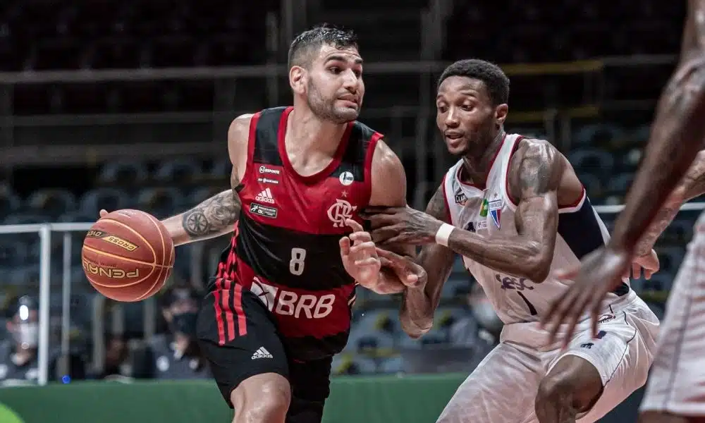 flamengo fortaleza nbb