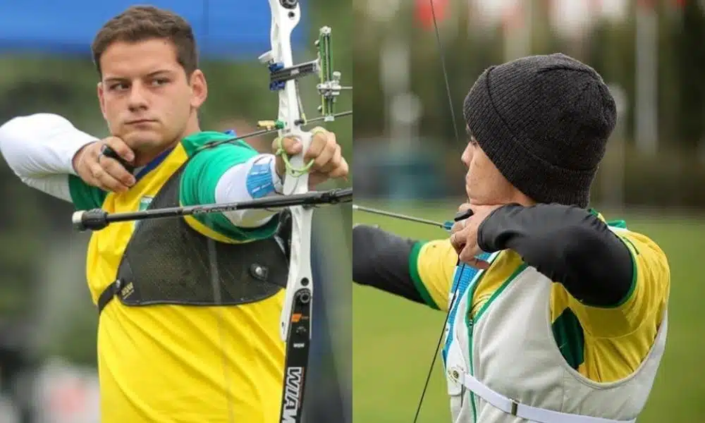 marcus d'almeida bernardo oliveira tiro com arco Jogos Olímpicos de Tóquio