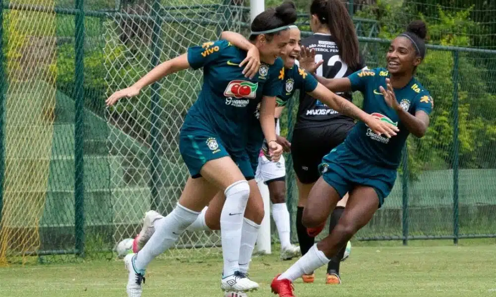 seleção feminina Sub-17 futebol