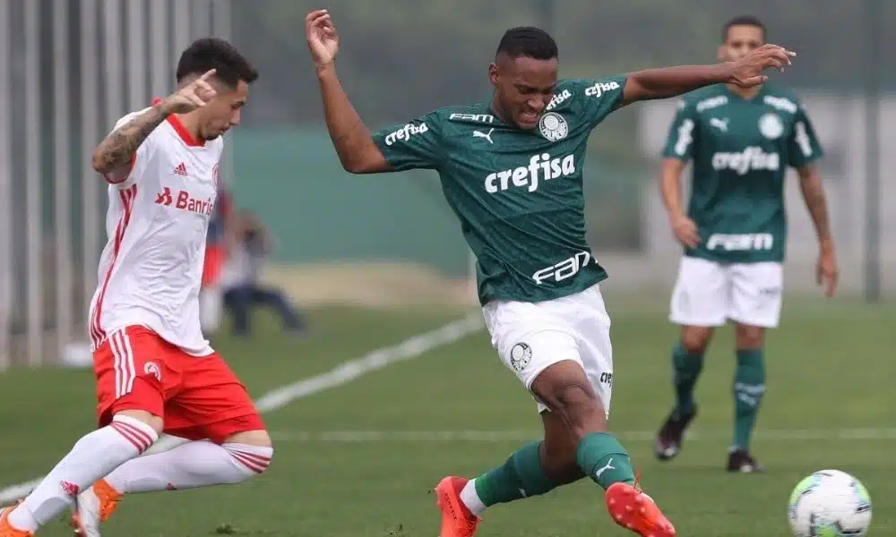 palmeiras internacional copa do brasil sub-20