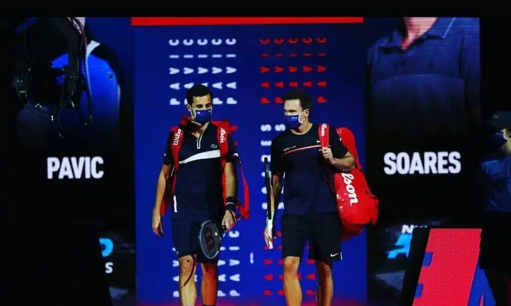 Bruno Soares Mate Pavic atp finals