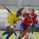 Seleção Feminina Sub-17 chile amistoso