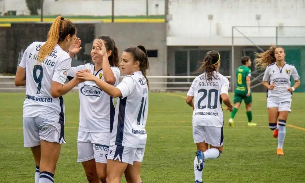 famalicão português futebol feminino