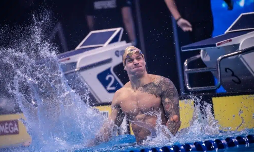 caeleb dressel isl