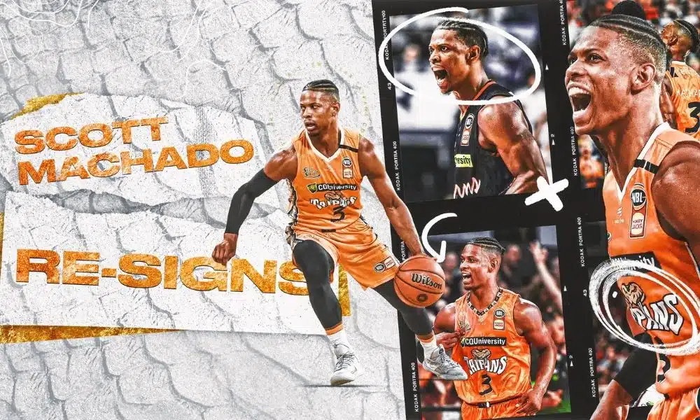scott machado Cairns Taipans nbl