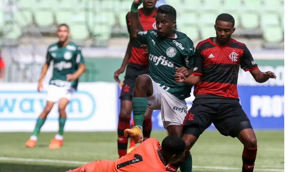 palmeiras flamengo sub-17 brasileiro