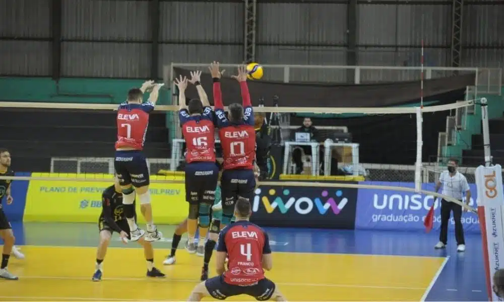 blumenau covid-19 cruzeiro superliga