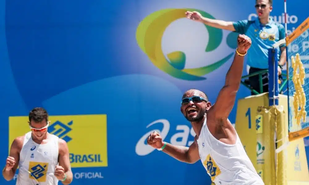 circuito brasileiro de vôlei de praia