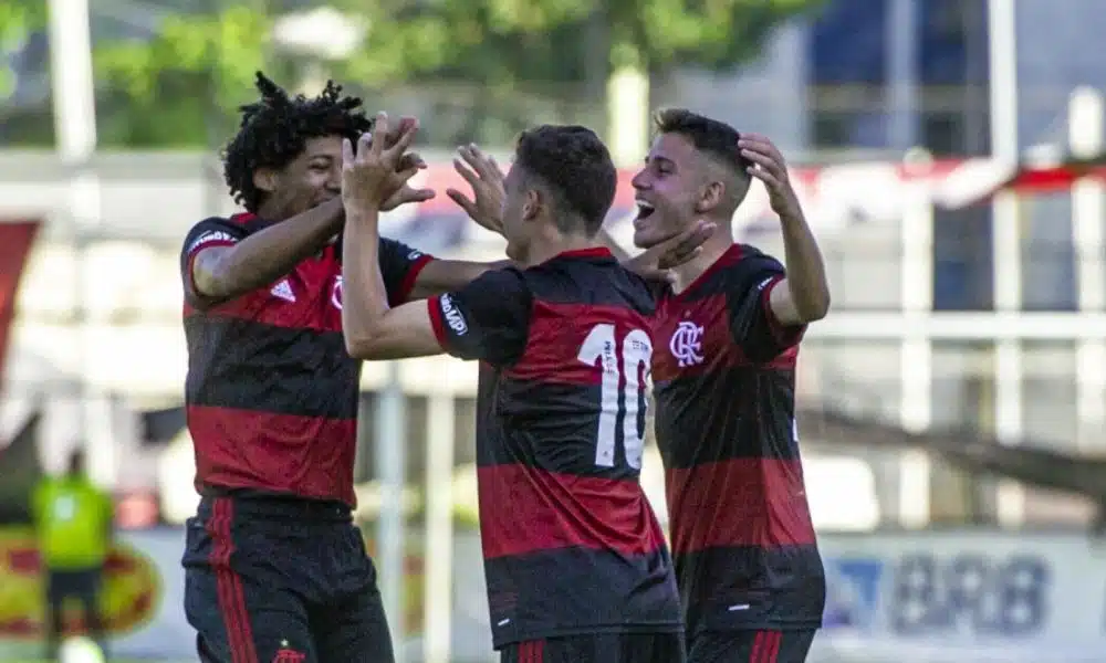 flamengo copa do brasil sub-17
