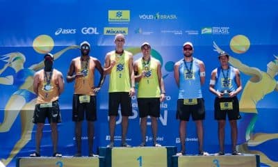 André/George conquistaram o título em Saquarema