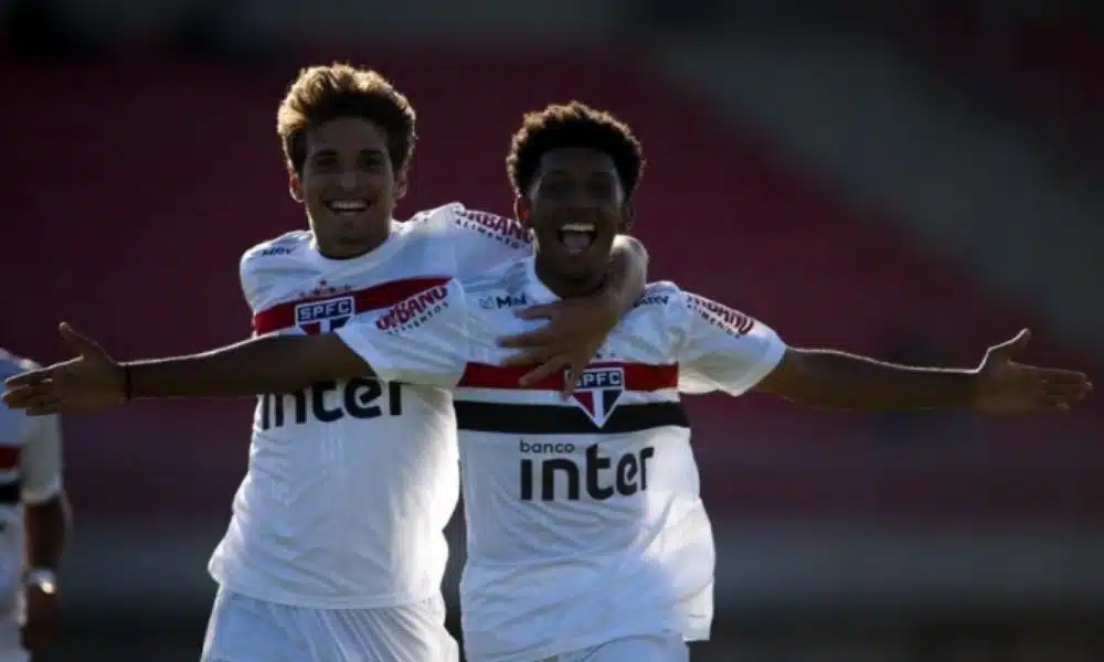 São Paulo - Vitória - Campeonato Brasileiro Sub-20