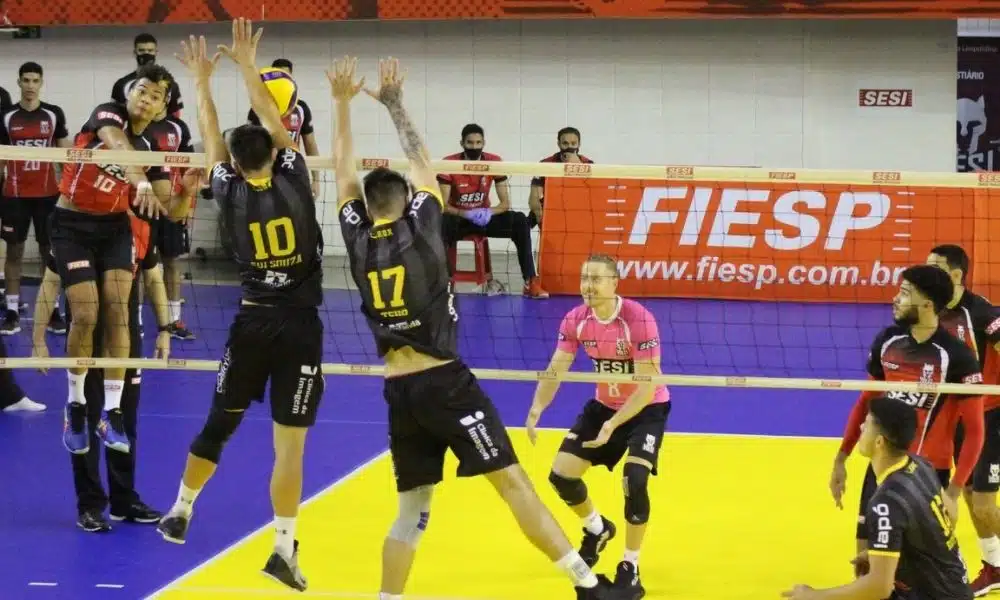 Sesi-SP Superliga masculina