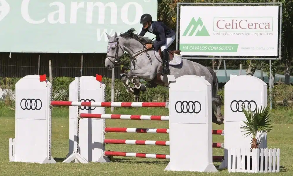 Jacques Jochims Fernandes abre com destaque o Concurso de Vilamoura