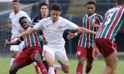 Santos x Atlético-MG - Brasileiro Sub-17