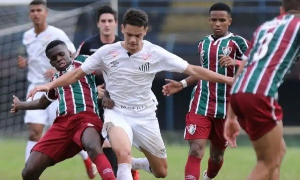 Santos x Atlético-MG - Brasileiro Sub-17