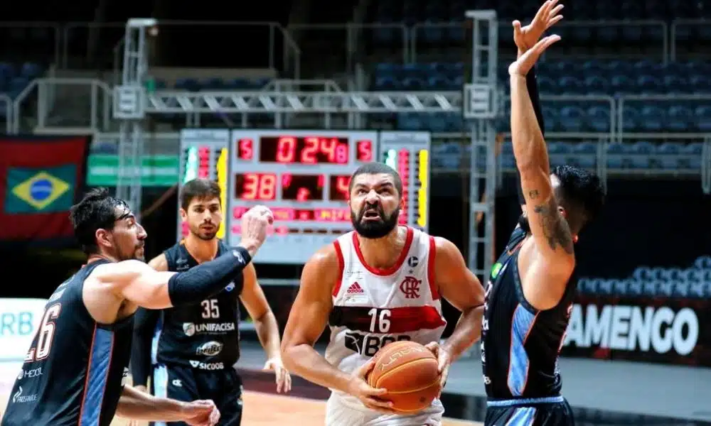 Flamengo x Unifacisa - NBB