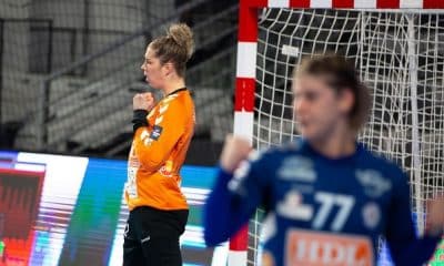 Babi Arenhart Champions League de handebol