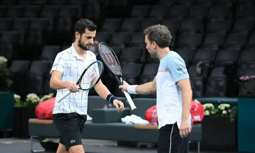 Bruno Soares Mate Pavic masters 1000 de paris
