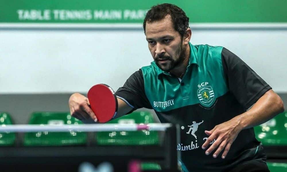 thiago monteiro sporting tênis de mesa