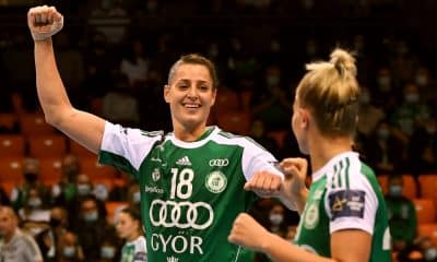 Duda Amorim - Gyori - Champions League de handebol