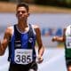 Eduardo Ribeiro - Campeonato Brasileiro Sub-20 de atletismo