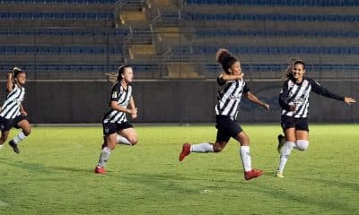 Com a primeira vitória na competição, Atlético-MG segue com chances de classificação no Brasileiro A2 (Botafogo)