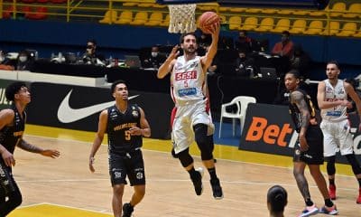Franca vence Mogi e engata terceiro triunfo consecutivo no NBB