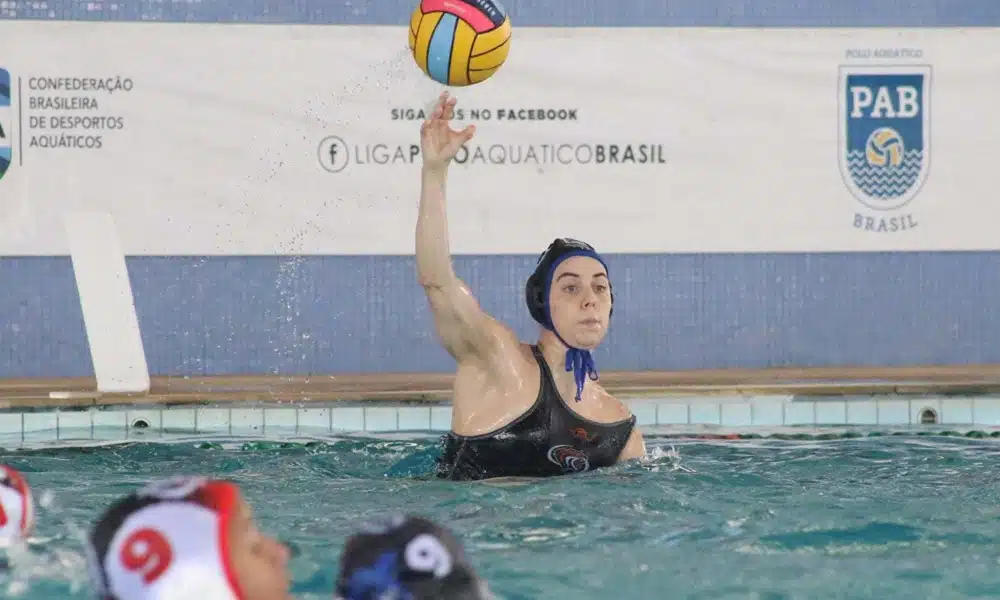 Pinheiros vence duas e garante presença na decisão feminina no Brasil Open de Polo Aquático