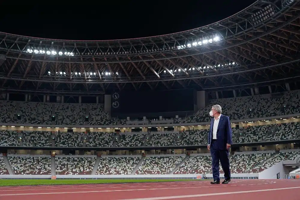 Thomas Bach Olimpíada de Tóquio