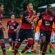 Flamengo e Botafogo - Flamengo - Botafogo - Campeonato Brasileiro Sub-20