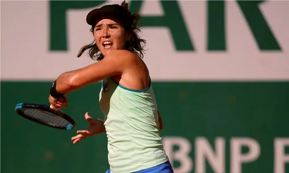 Gabriela Cé - Rebeca Pereira - Mateus Alves - ITF