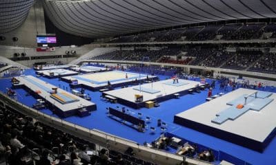 Ginástica artística Estádio Yoyogi