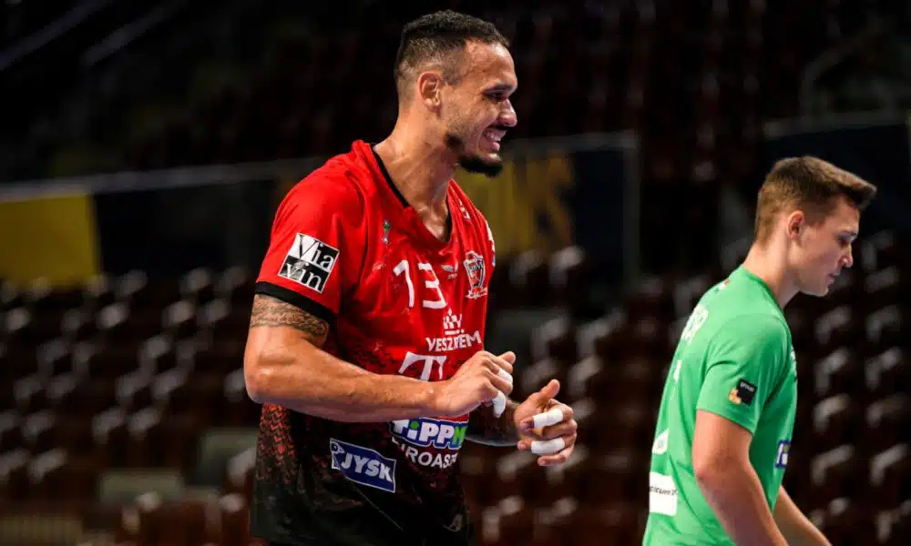 Rogério Moraes Veszprém Champions League de handebol masculino