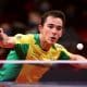 Hugo Calderano - WTT de Macau - tênis de mesa masculino individual equipes Jogos Olímpicos de Tóquio 2020