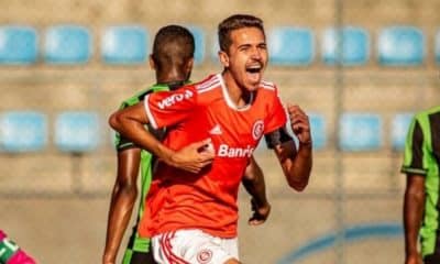Internacional - Cruzeiro - Campeonato Brasileiro Sub-20