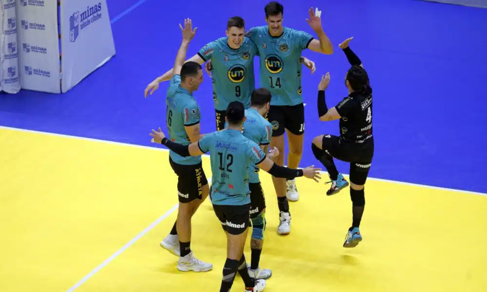 Itapetininga x Guarulhos- Superliga masculina de vôlei