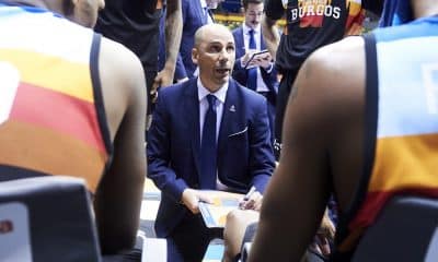 O atual campeão da Champions League de basquete conquistou sua primeira vitória na edição 2020/21 da competição. O Hereda San Pablo Burgos, do brasileiro Vitor Benite, recebeu o Happy Casa Brindisi, da Itália, pela segunda rodada do Grupo H e venceu por 93 a 71, no ginásio Coliseu Burgos. Desta vez, o ala da seleção brasileira e capitão do time espanhol não entrou em quadra. Ele viu do banco de reservas o bom desempenho de seus companheiros