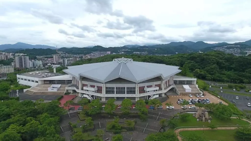 Mundial de Gunástica 2021 Kitakyushu General Gymnasium