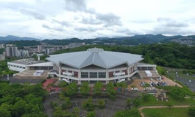 Mundial de Gunástica 2021 Kitakyushu General Gymnasium