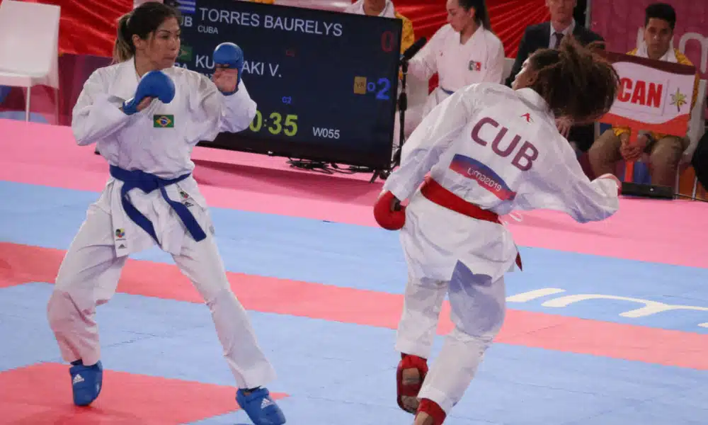 Valéria Kumizaki Brasileira Caratê
