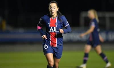 Os 32 clubes garantidos na fase de 16 avos de final da UEFA Champions League de futebol feminino 2020/21 já sabem seus adversários. Cinco desses times contam com atletas brasileiras, nove na totalidade. Os confrontos, de ida e volta, estão marcados, respectivamente, para os dias 9 ou 10 e 15 ou 16 de dezembro