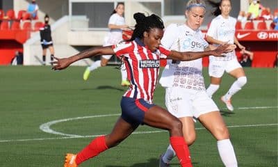 Ludmila - Atlético de Madrid - Campeonato Espanhol de futebol feminino