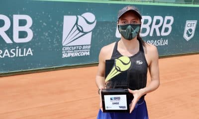 Luisa Stefani e Igor Marcondes fizeram o serviço completo na Supercopa BRB de Tênis. Depois de conquistarem os títulos no torneio de duplas, os dois também foram os campeões na disputa de simples. O evento, organizado pela CBT (Confederação Brasileira de Tênis), foi realizado no Iate Clube de Brasília