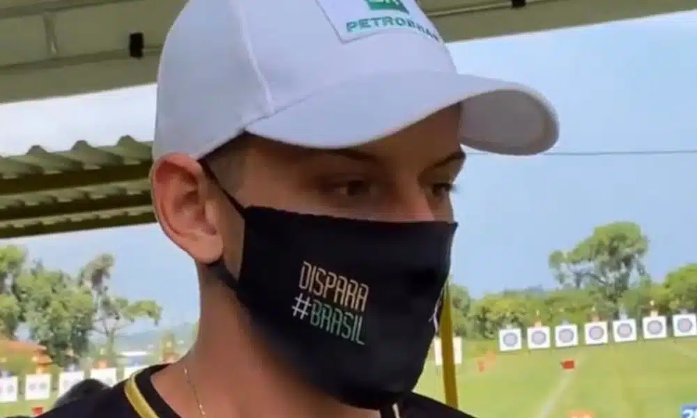 Marcus D'Almeida Brasileiro Tiro com Arco Atletas Olímpicos
