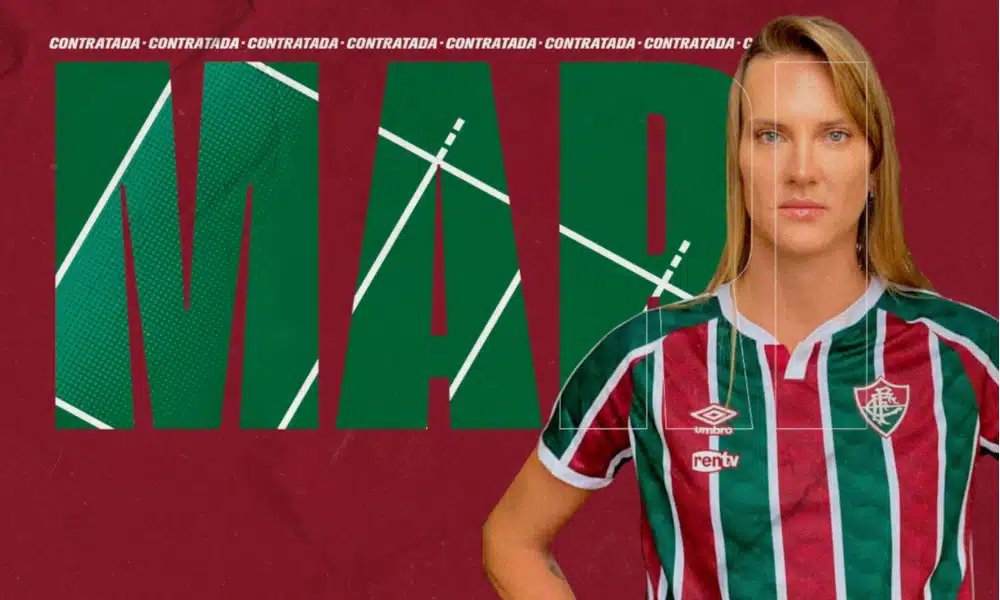 Campeã olímpica em Pequim-2008, Mari foi anunciada como reforço do Fluminense para a Superliga 2020/21. O Tricolor oficializou a chegada da atleta nesta quarta-feira (4), conforme havia adiantado o Olimpíada Todo Dia. A jogadora é dona de uma das carreiras mais vitoriosas do vôlei brasileiro. Com 37 anos e 1,88 m de altura, a oposto, que também atua como ponteira, retorna às quadras após passagem pelo vôlei de praia